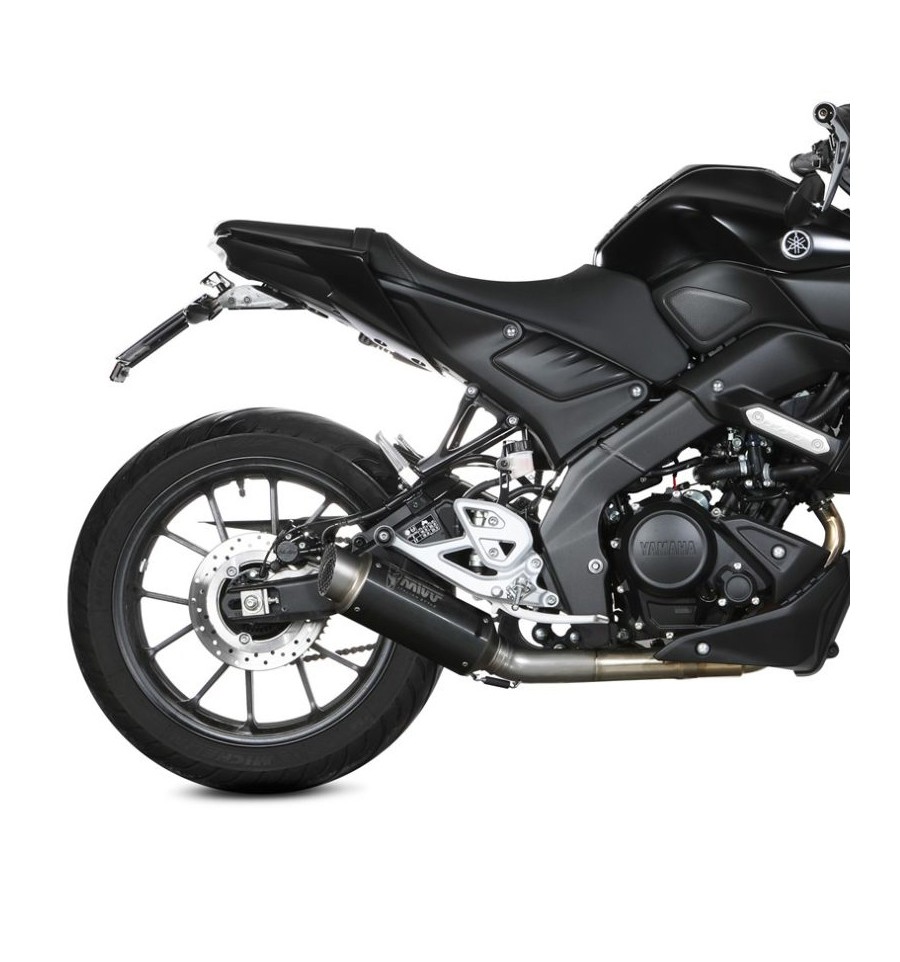 Scarico Completo Mivv Gp Pro Black Per Yamaha Yzf R E Mt Dal