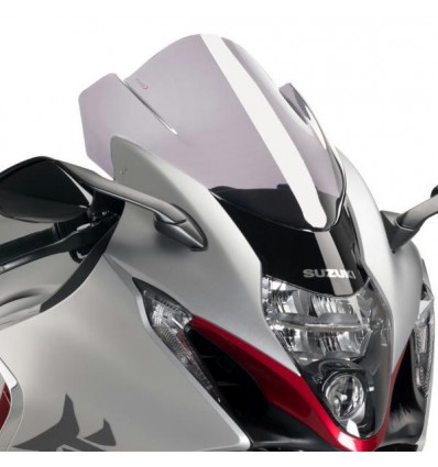 Cupolino Puig Z Racing Per Suzuki GSX 1300R Hayabusa Fume Chiaro