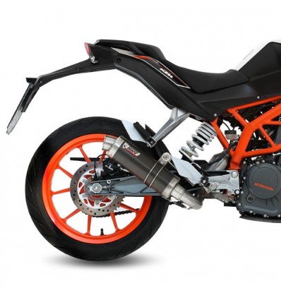 Marmitta Mivv Gp Titanio Per Ktm Duke