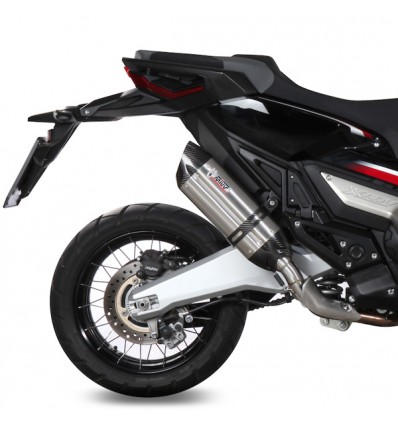 Terminale Mivv Suono Steel Black Per Honda X ADV 750