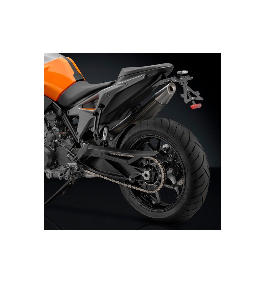 Portatarga Regolabile Rizoma Fox Per Ktm Duke Dal