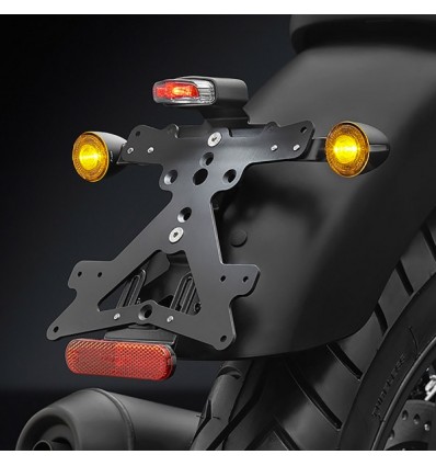 Portatarga Regolabile Rizoma Fox Per Moto Guzzi V7 III