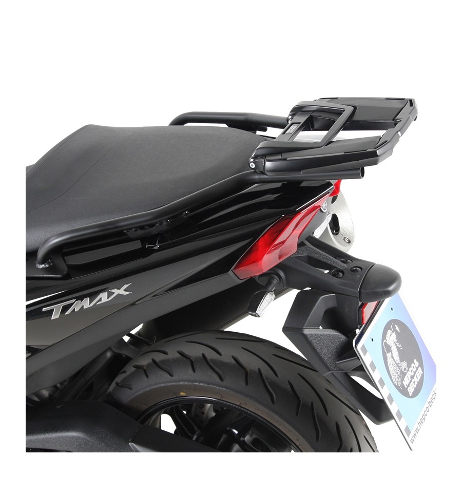 Portapacchi Nero Hepco Becker Easy Rack Per Yamaha T Max