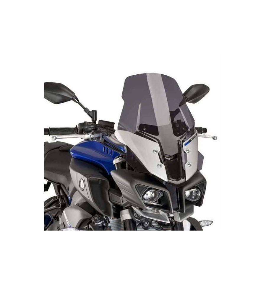 Cupolino Puig Touring Plus Per Yamaha MT 10 16 21 Fume Scuro