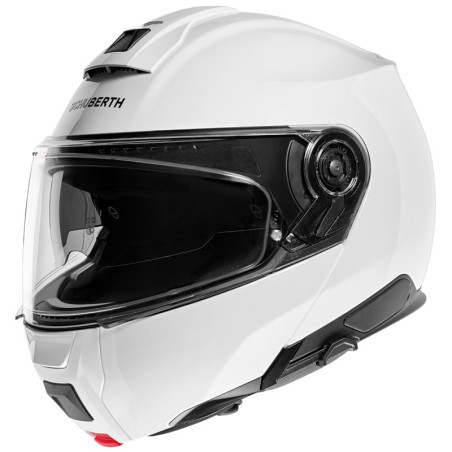 Casco apribile Schuberth C5 monocolore bianco lucido