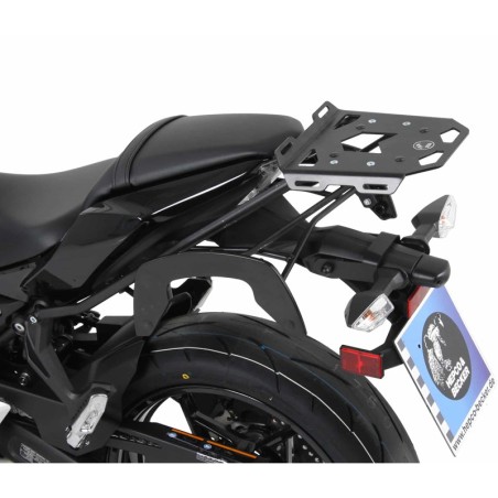 Portapacchi Hepco & Becker Mini Rack per Kawasaki Ninja 650