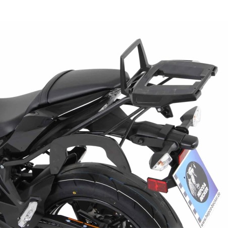 Portapacchi Hepco & Becker Alu Rack per Kawasaki Ninja 650