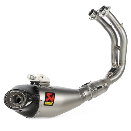 Scarico completo Akrapovic Titanio omologato per Z650 e Ninja 650 dal 2021