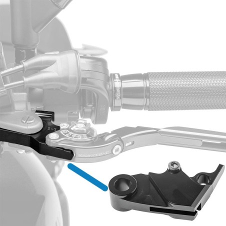 Adattatore Puig per leve frizione su BMW G310R e G310GS dal 2021