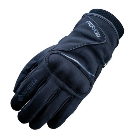 Guanti da moto Five Stockholm Goretex neri