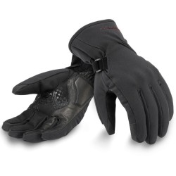 Guanti Moto Tecnici Invernali Racing Seventy Con protezioni In Tessuto R11  Omologato Nero Vendita Online 