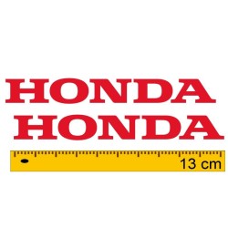 Coppia adesivi ala dx+sx Honda old - iMotoRicambi