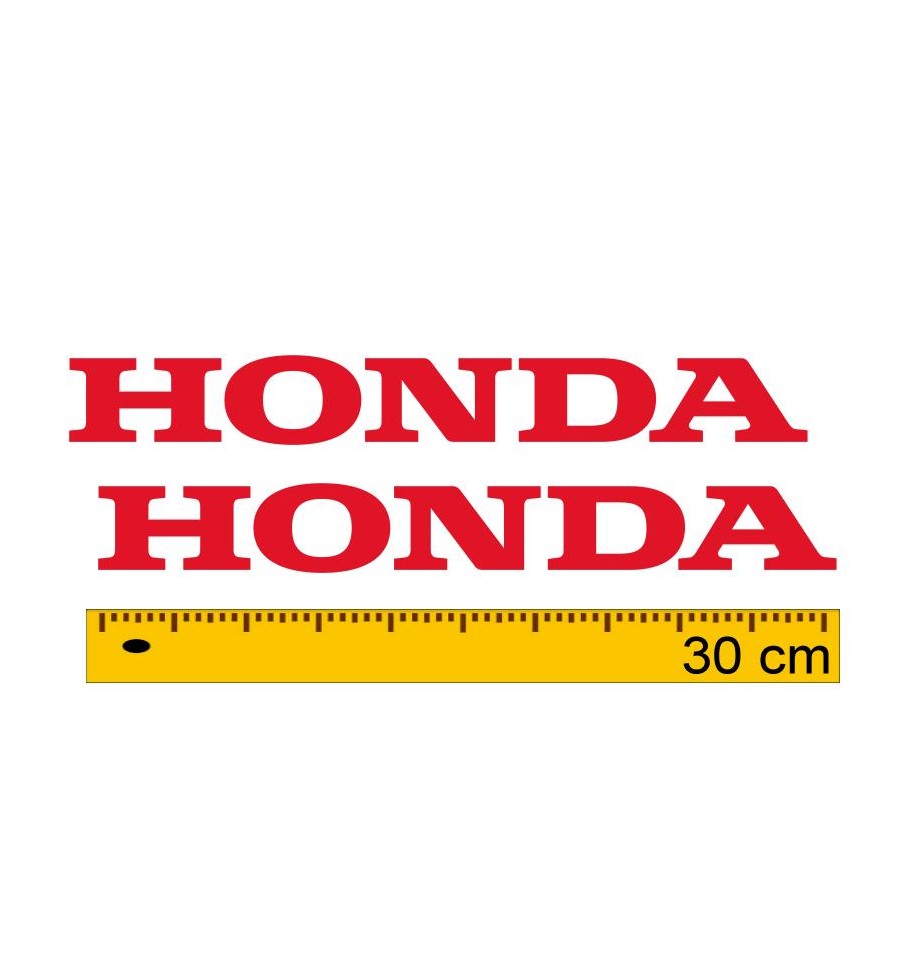 adesivo Honda (varie misure)