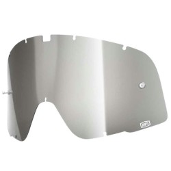 Maschera Moto 100% BARSTOW Arno - Lente Argento Specchio - Offerta