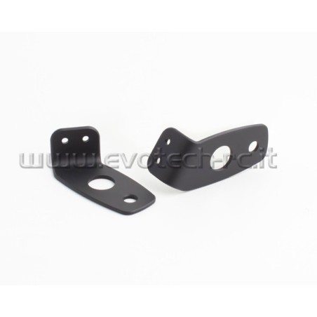 Kit supporti Evotech per frecce OEM su moto Aprilia, BMW, Ducati e Triumph