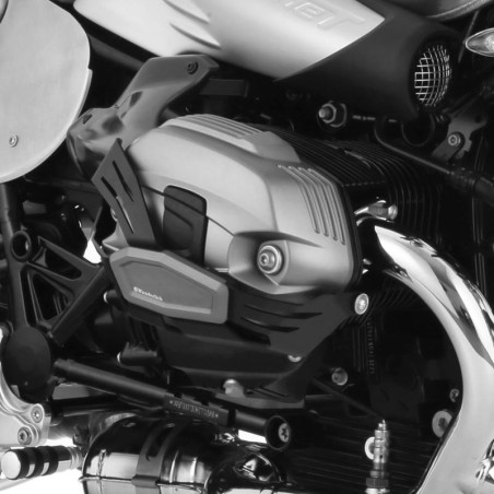 Protezioni testate Wunderlich Extreme per BMW R1200R, R-Nine T fino 2020...