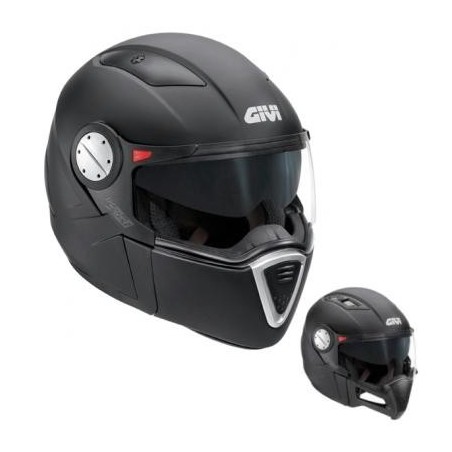 Casco Givi XPlus X01 Modular nero opaco