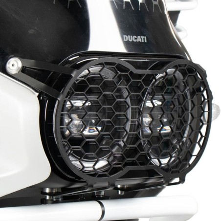 Griglia faro anteriore Hepco & Becker per Ducati Desert X