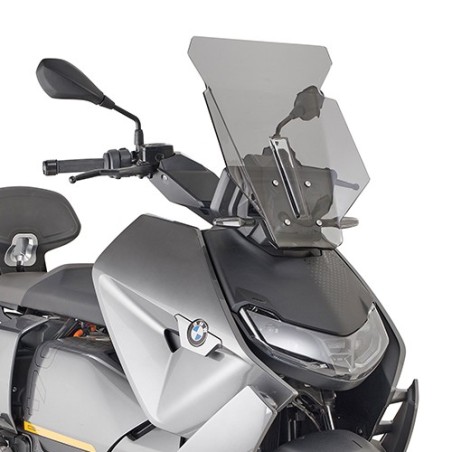 Cupolino fume Givi per BMW CE 04