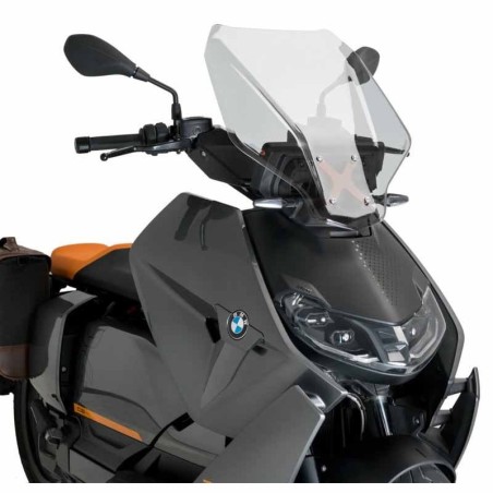 Cupolino Puig Touring per BMW CE 04 fume chiaro