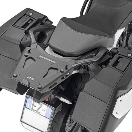 Portapacchi Givi Monokey alluminio per Honda NT 1100 dal 2022