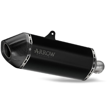 Terminale Arrow Sonora Titanium Dark per KTM 1290 Super Adventure R/S dal 2021