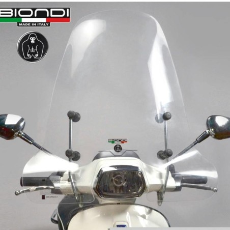 Parabrezza Biondi per Piaggio Vespa Sprint 50 e 125