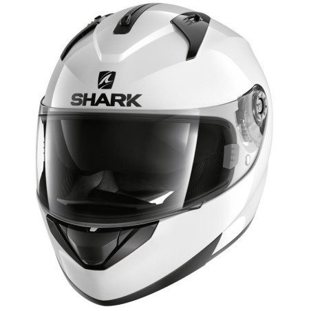 Casco Shark Helmets Ridill monocolore bianco lucido