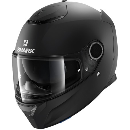 Casco Shark Spartan 1.2 monocolore nero opaco