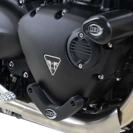 Slider R&G protezione motore per Triumph Thruxton 1200/R, Street Twin...