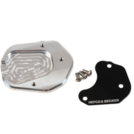 Estensione base cavalletto Hepco & Becker per Triumph Tiger Sport 660