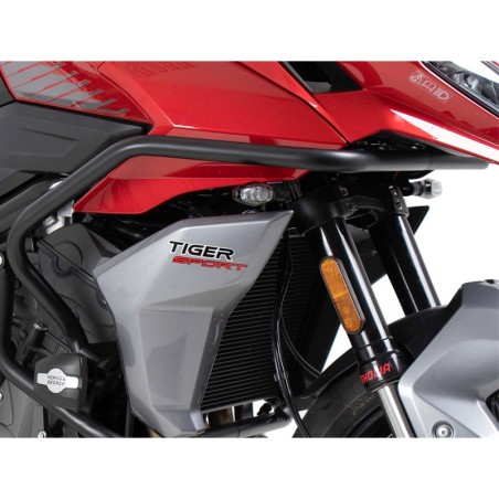 Paraserbatoio nero Hepco & Becker per Triumph Tiger Sport 660