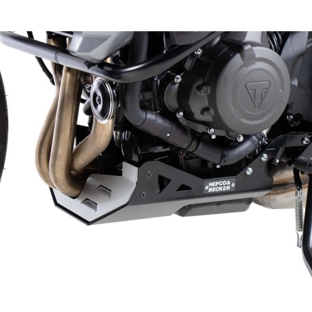 Paracoppa Hepco & Becker in alluminio per Triumph Tiger Sport 660