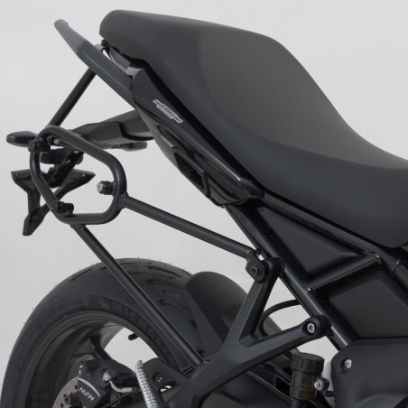 Telaio laterale SW-Motech per borse SLC su Triumph Tiger Sport 660