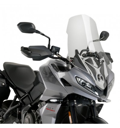 Cupolino Puig Touring per Triumph Tiger Sport 660 trasparente