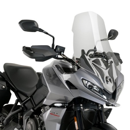 Cupolino Puig Touring per Triumph Tiger Sport 660 trasparente