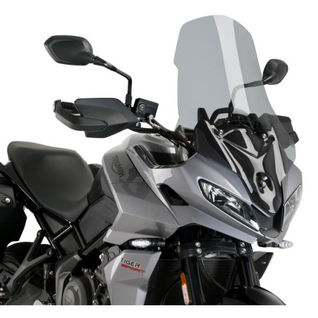 Cupolino Puig Touring per Triumph Tiger Sport 660 fume chiaro