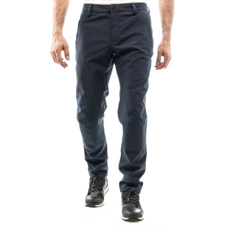 Pantaloni da moto Ixon Kino laminati blu navy