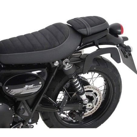 Telaio laterale sx Hepco & Becker C-Bow system per Triumph Street Scrambler 900