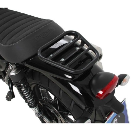 Portapacchi Hepco & Becker Solorack nero per Triumph Street Scrambler 900