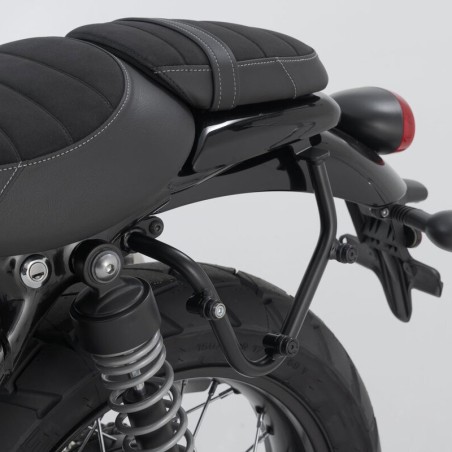 Telaio laterale SW-Motech per borse SLC su Triumph Street Scrambler 900, Street Twin...