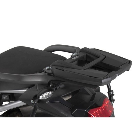 Portapacchi nero Hepco & Becker Easy Rack per Triumph Tiger 850 Sport