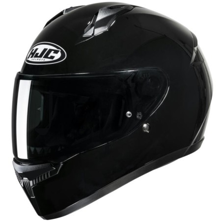 Casco integrale HJC C10 monocolore nero lucido