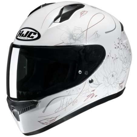 Casco integrale HJC C10 Epik bianco lucido