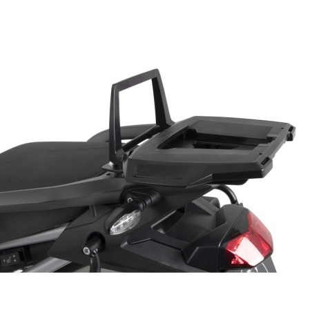 Portapacchi nero Hepco & Becker Alu Rack per Triumph Tiger 850 Sport