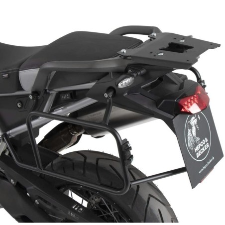 Telai laterali neri Hepco & Becker per Triumph Tiger 850 Sport