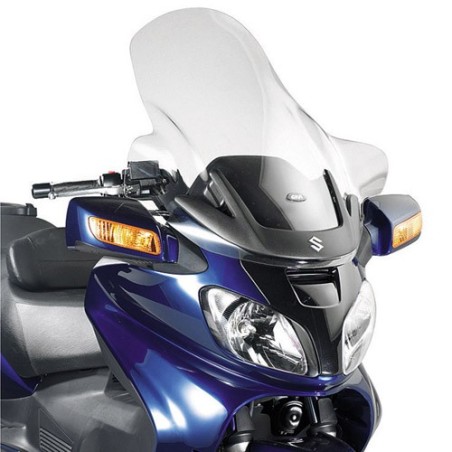 Parabrezza alto Givi per Suzuki AN 650 Burgman Executive 05-12