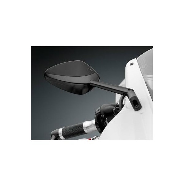 Rizoma specchietti moto 4D neri