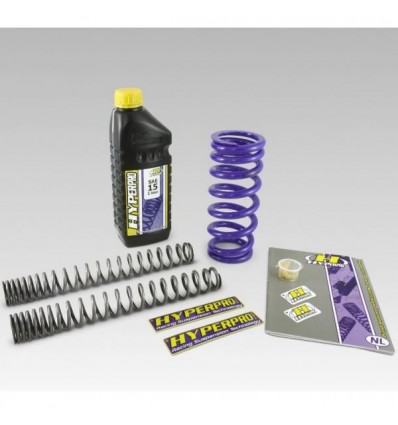 Kit completo abbassamento 25mm Hyperpro per Moto Guzzi V85 TT