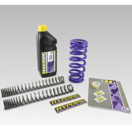 Kit completo abbassamento 25mm Hyperpro per Moto Guzzi V85 TT